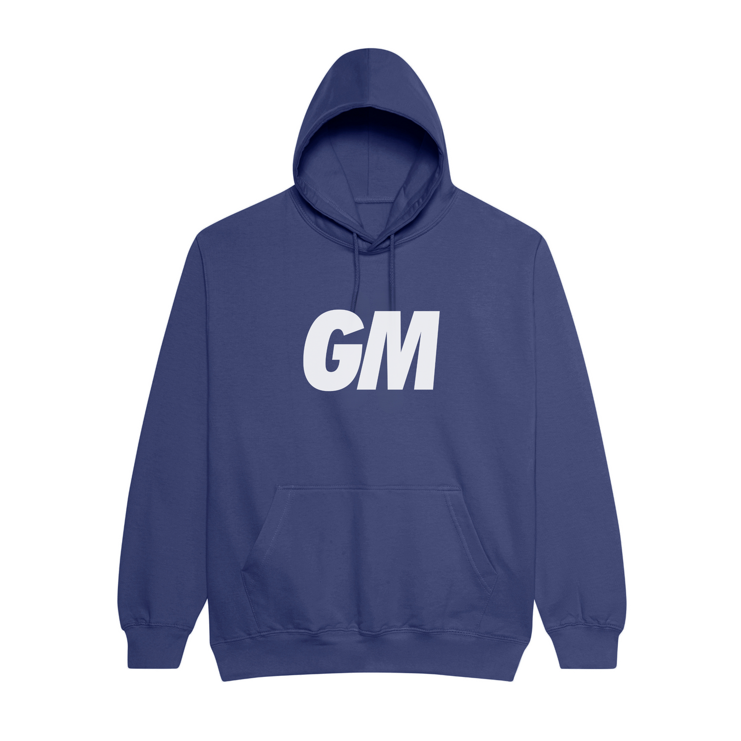 'GM' Bitcoin Oversized Fit Hoodie