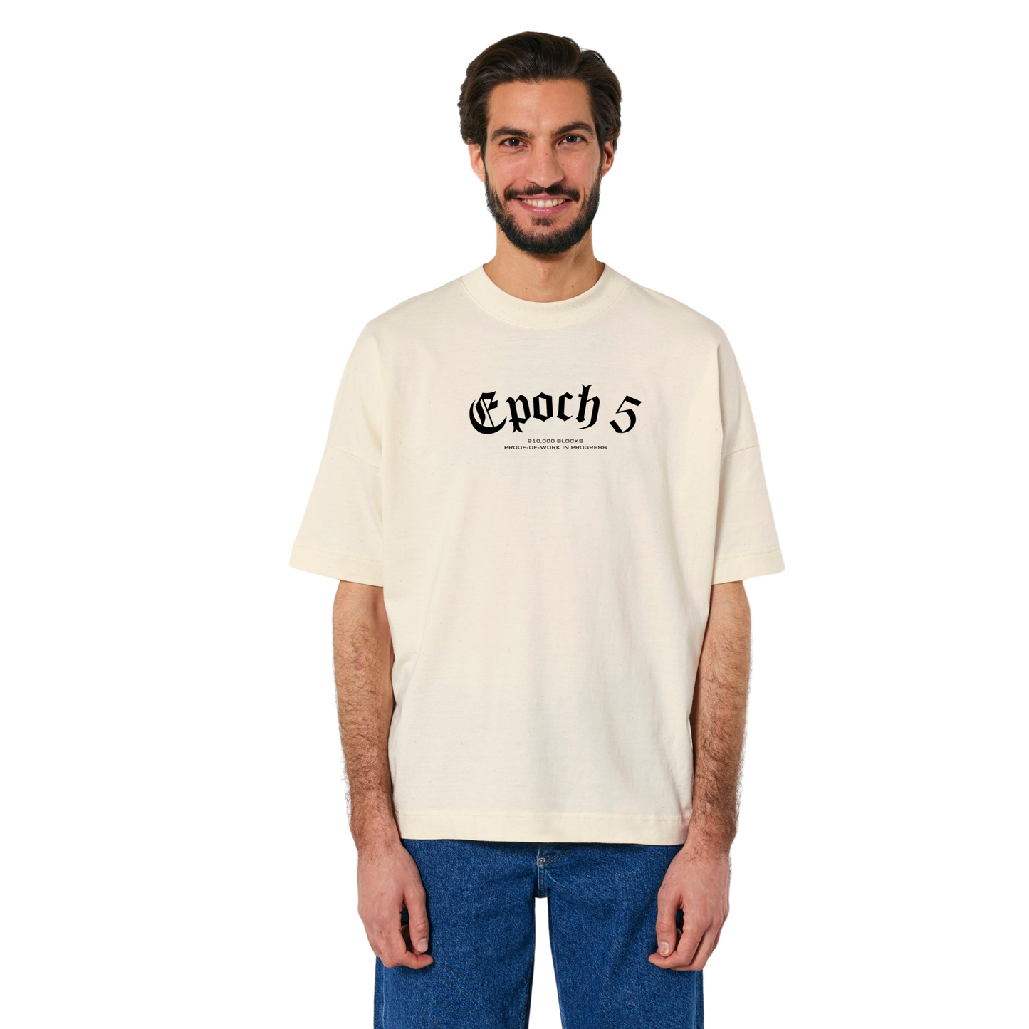 Bitcoin Halving Oversized T-Shirt