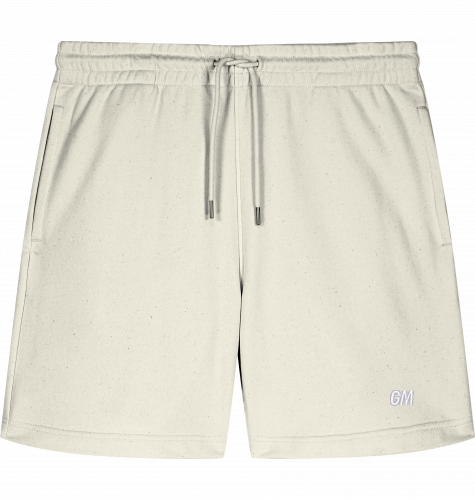 'GM' Embroidery Shorts