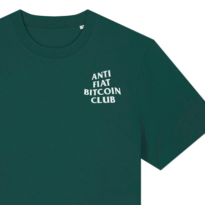 Anti Fiat Bitcoin Club Oversized T-Shirt