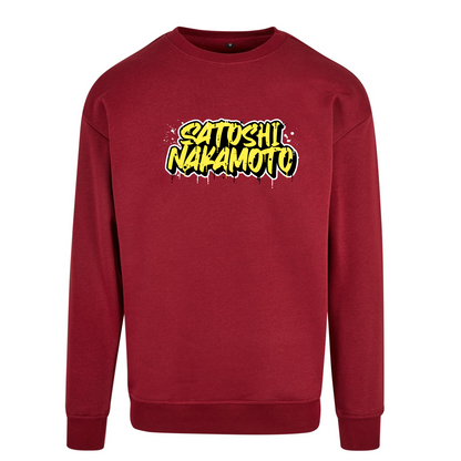 Satoshi Nakamoto Regular Fit Sweatshirt