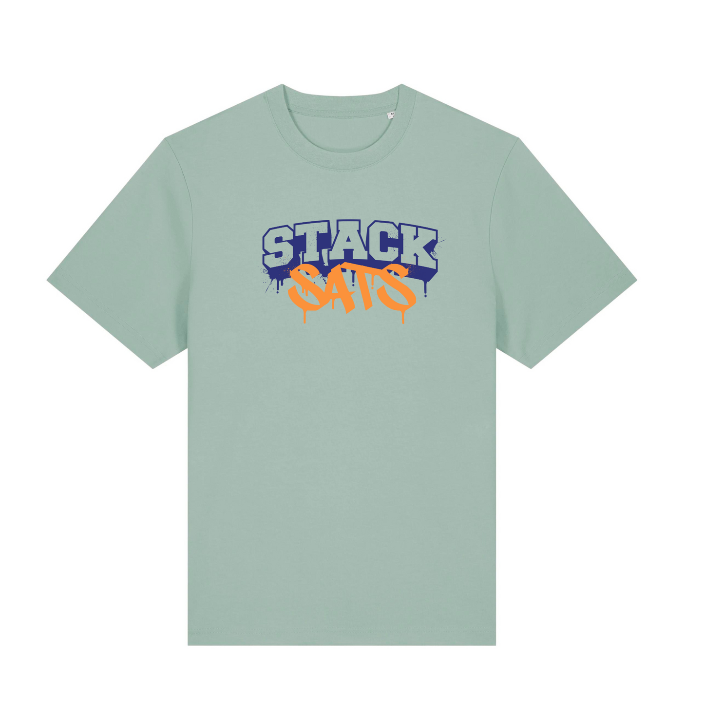 Relai- 'Stack Sats' Regular Fit T-Shirt