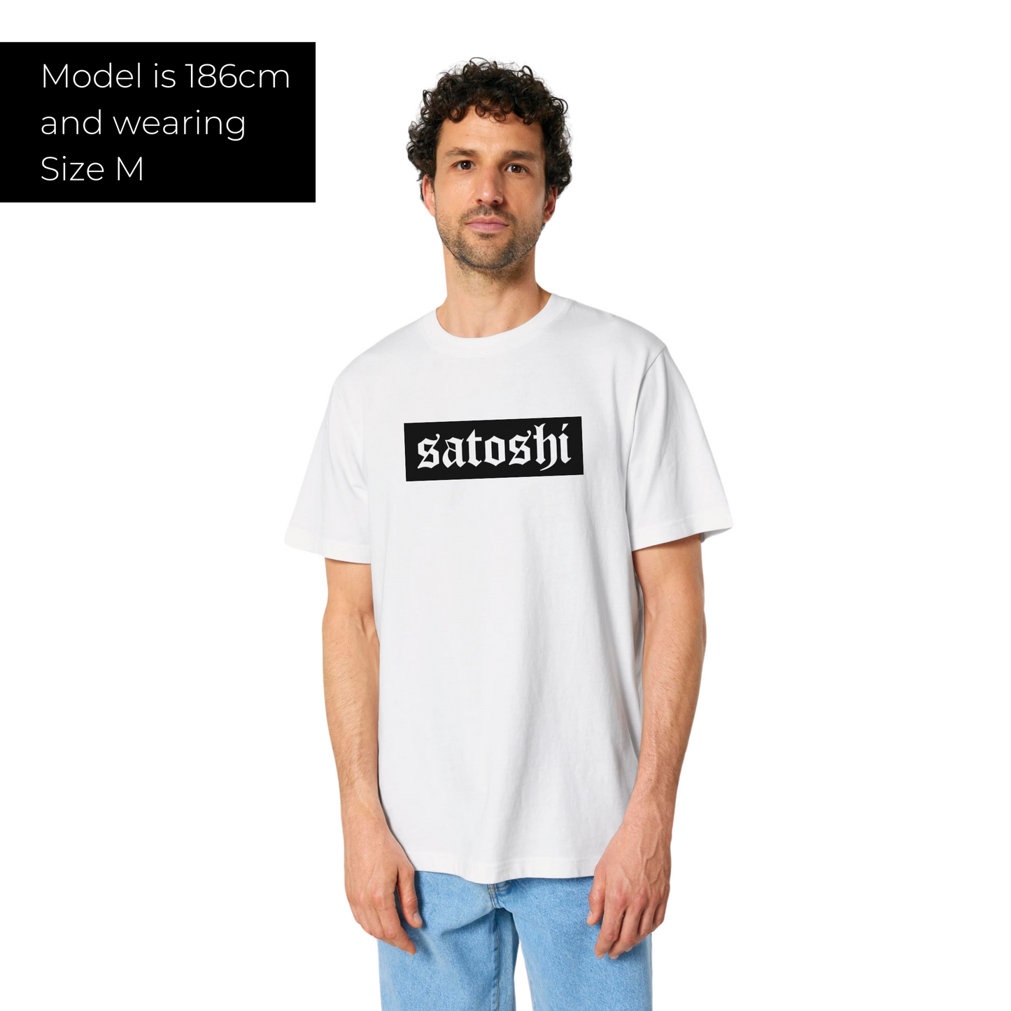 Satoshi Nakamoto Oversized T-Shirt