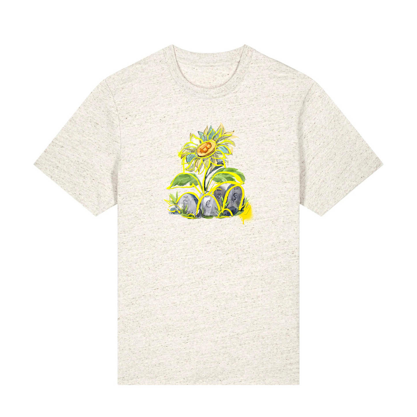 Flower Cemetery Regular Fit T-Shirt