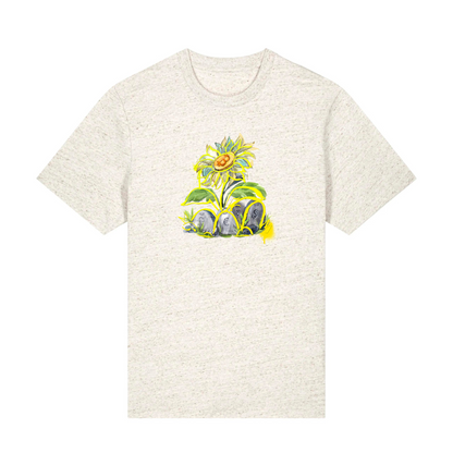 Flower Cemetery Regular Fit T-Shirt