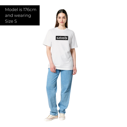 Satoshi Nakamoto Oversized T-Shirt