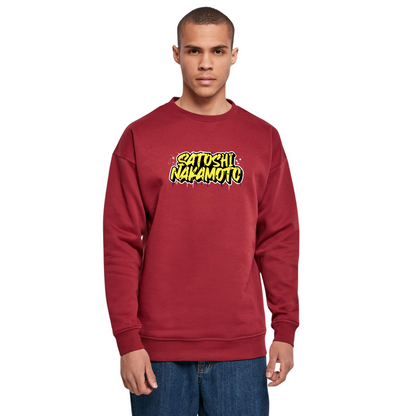 Satoshi Nakamoto Regular Fit Sweatshirt