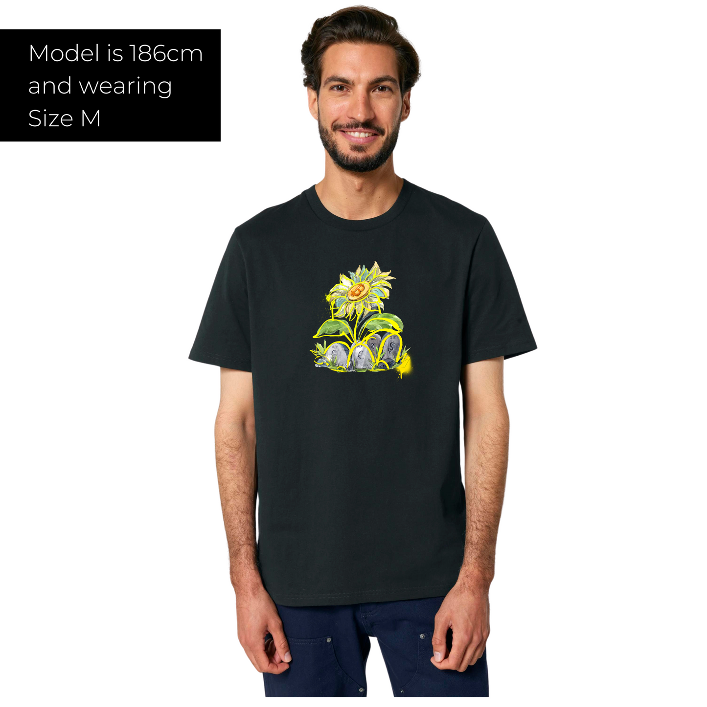 Flower Cemetery Regular Fit T-Shirt