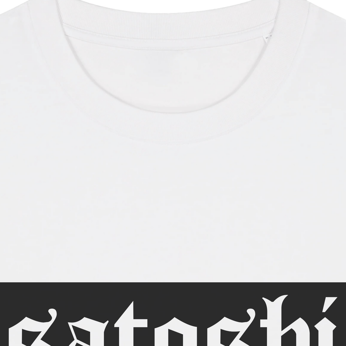 Satoshi Nakamoto Oversized T-Shirt