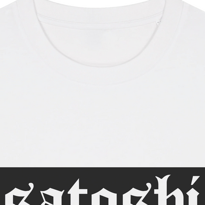 Satoshi Nakamoto Oversized T-Shirt