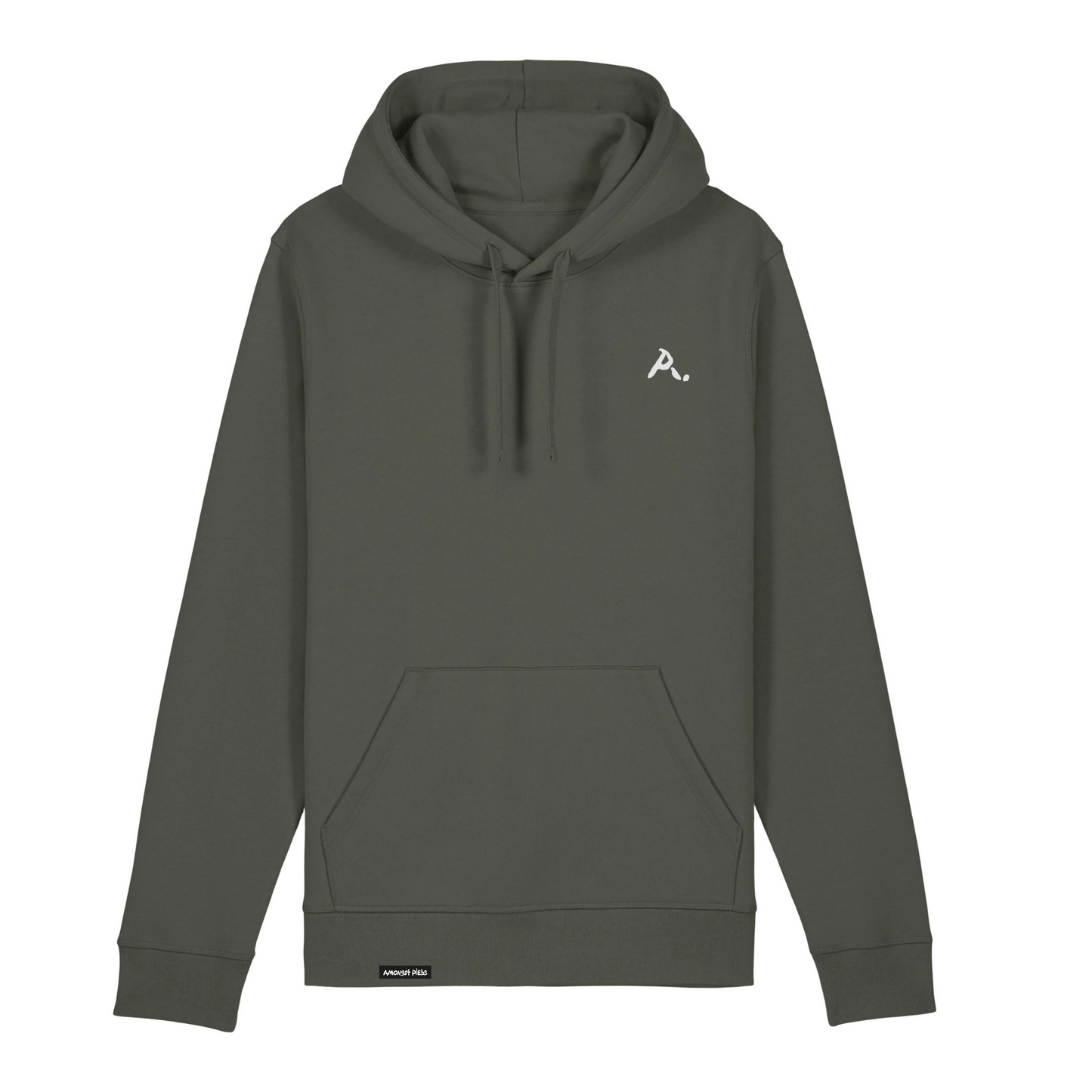 Amongst Plebs Embroidery Regular Fit Hoodie