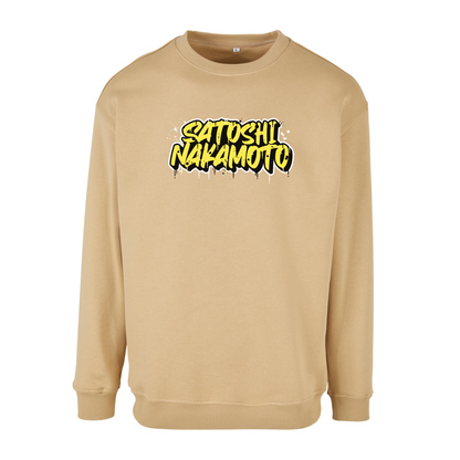 Satoshi Nakamoto Regular Fit Sweatshirt