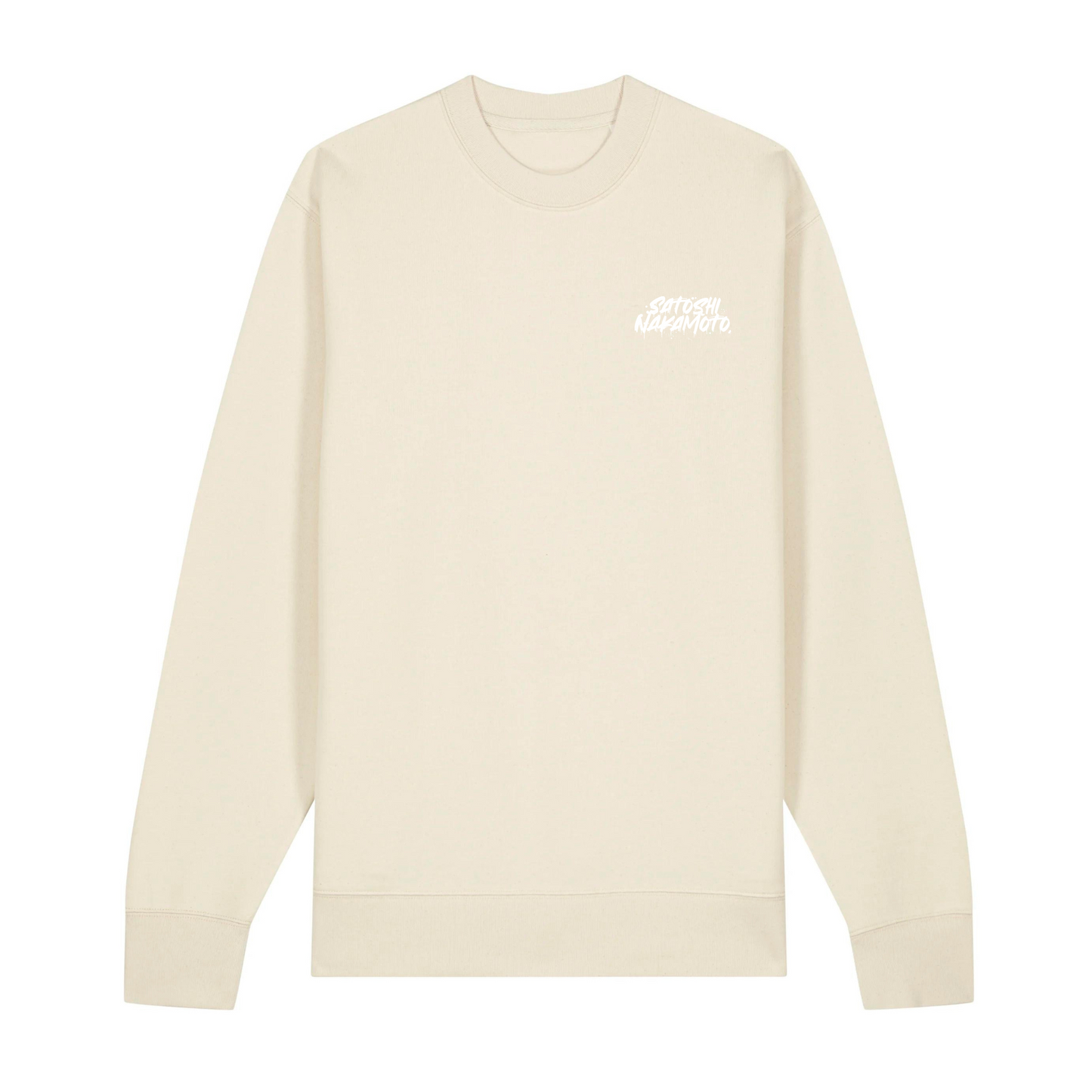 Satoshi Nakamoto Regular Fit Sweater