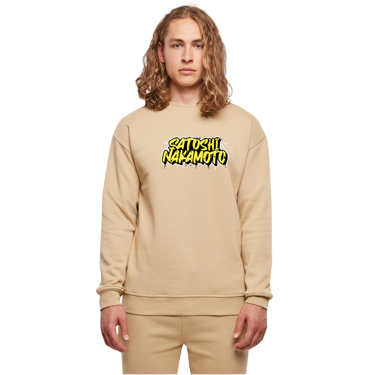 Satoshi Nakamoto Regular Fit Sweatshirt