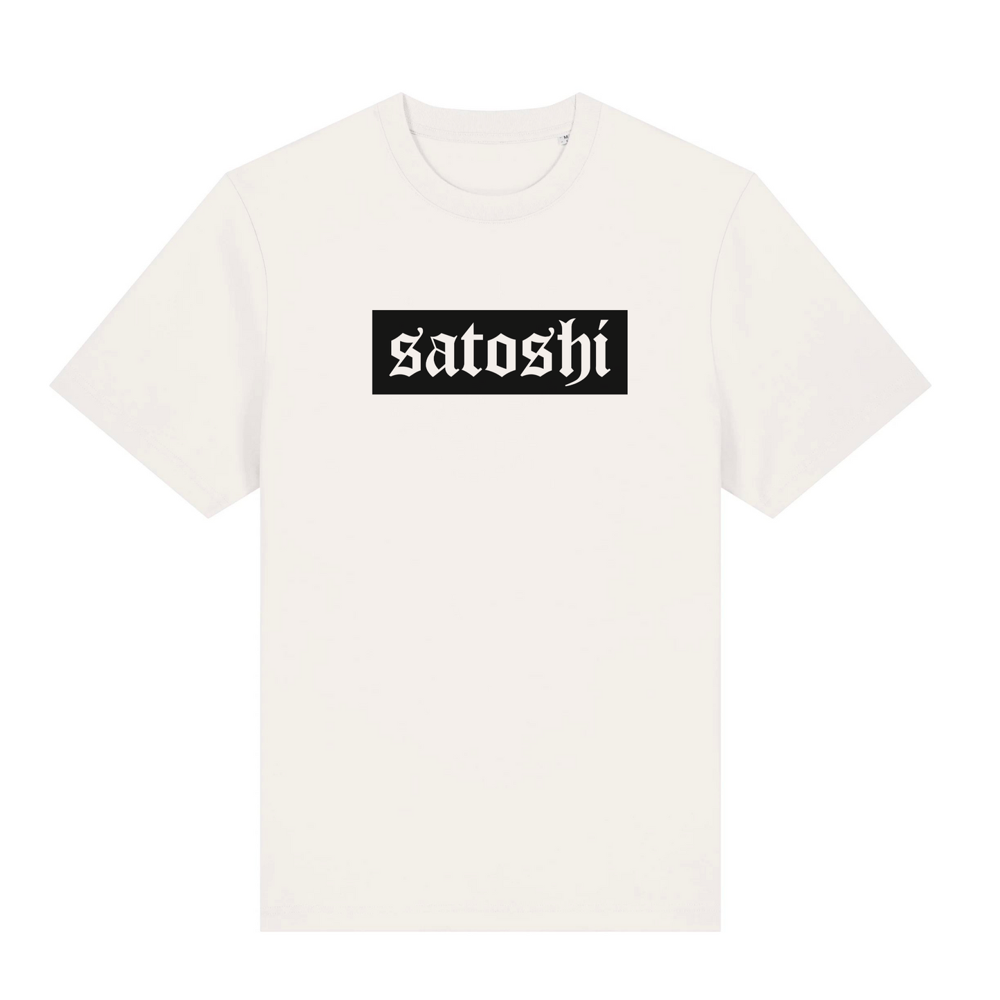 Satoshi Nakamoto Oversized T-Shirt