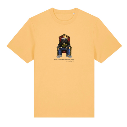 Honey Badger 'King' Oversized T-Shirt