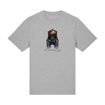 Honey Badger 'King' Oversized T-Shirt