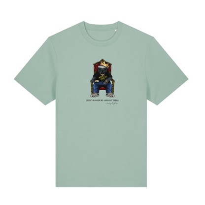 Honey Badger 'King' Oversized T-Shirt