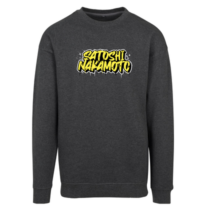 Satoshi Nakamoto Regular Fit Sweatshirt