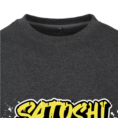 Satoshi Nakamoto Regular Fit Sweatshirt