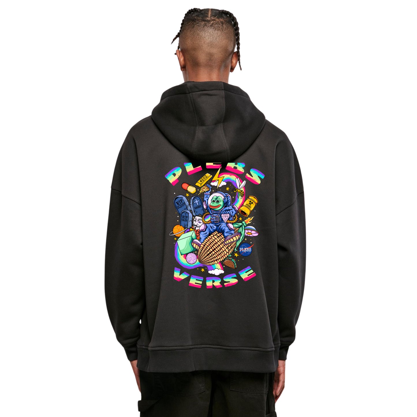 Amongst Plebs Verse Meme Hoodie