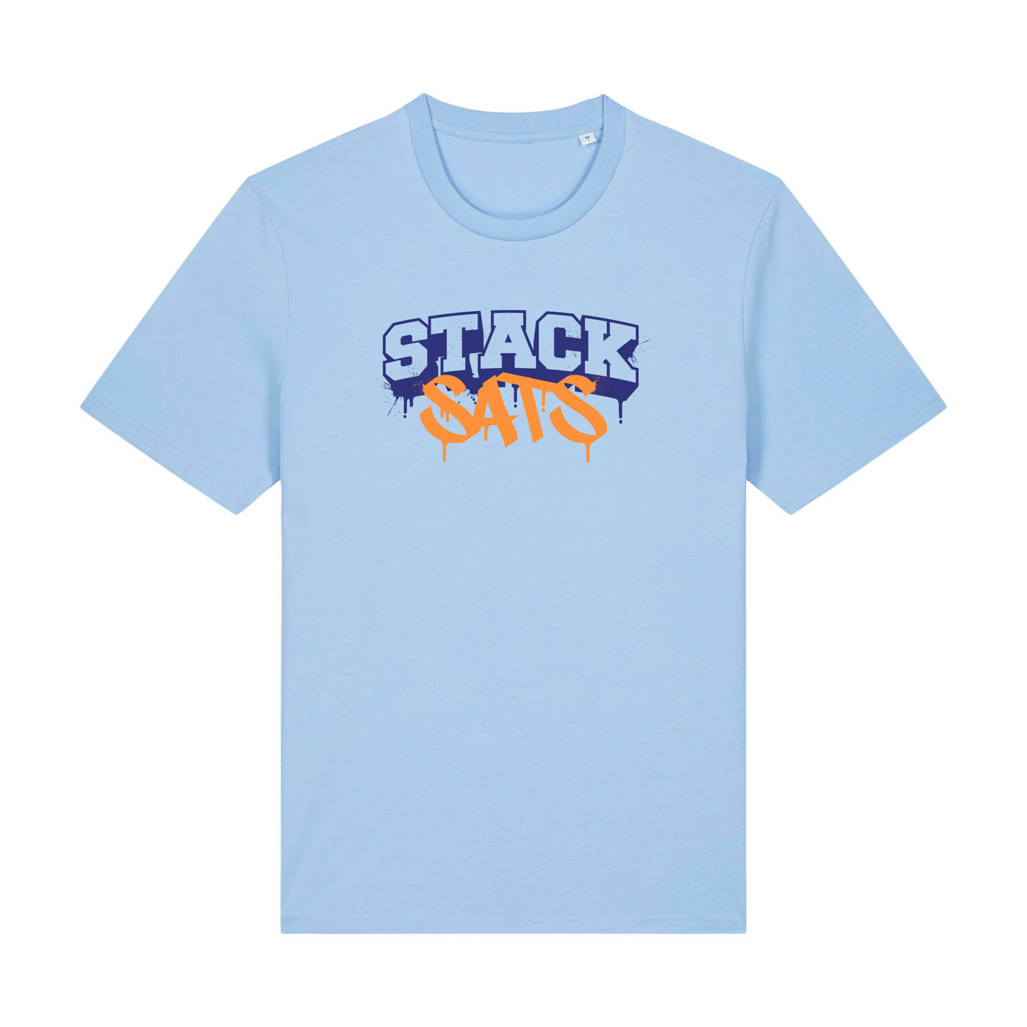 Relai- 'Stack Sats' Regular Fit T-Shirt