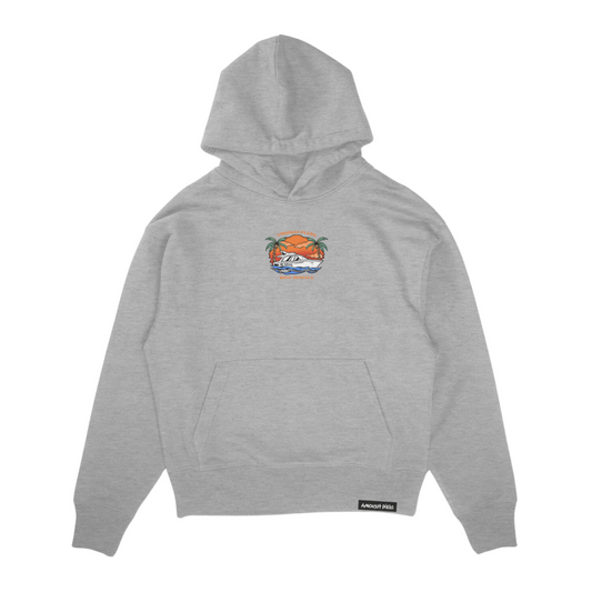 Bitcoin Boating Accidents Oversized Hoodie