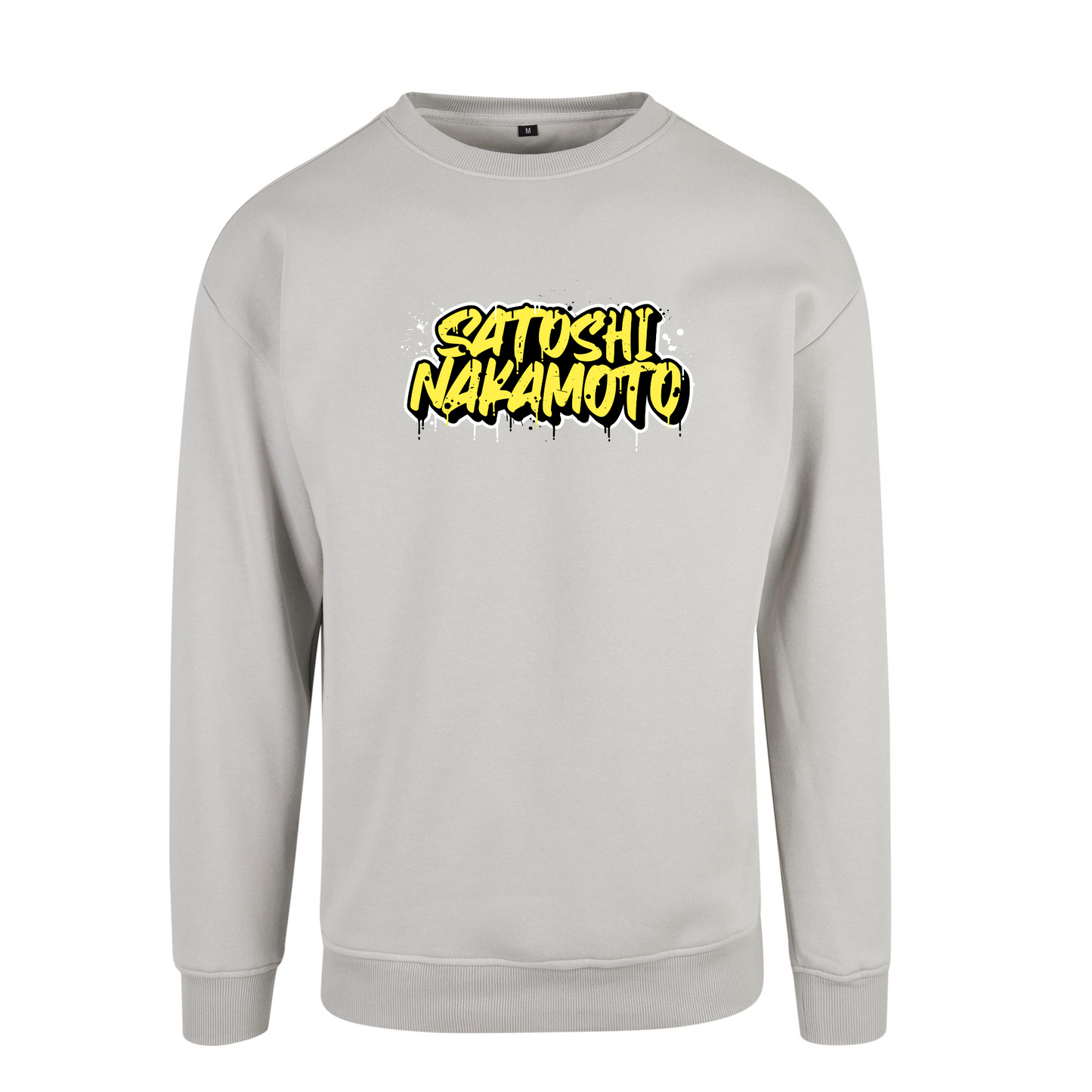 Satoshi Nakamoto Regular Fit Sweatshirt