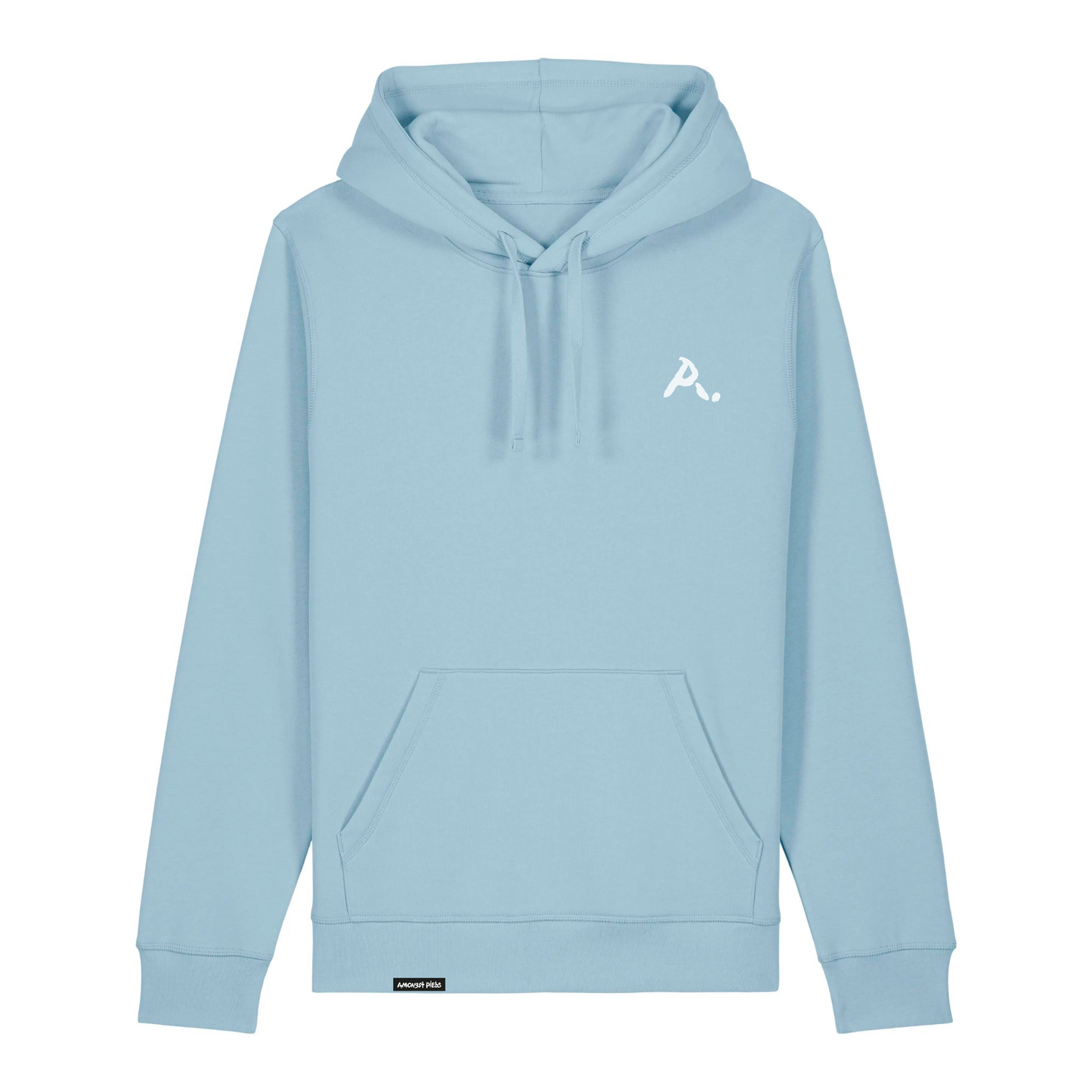 Amongst Plebs Embroidery Regular Fit Hoodie