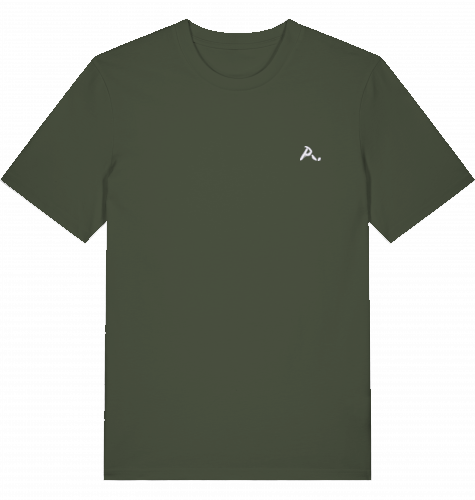 AP Embroidery Regular Fit T-Shirt