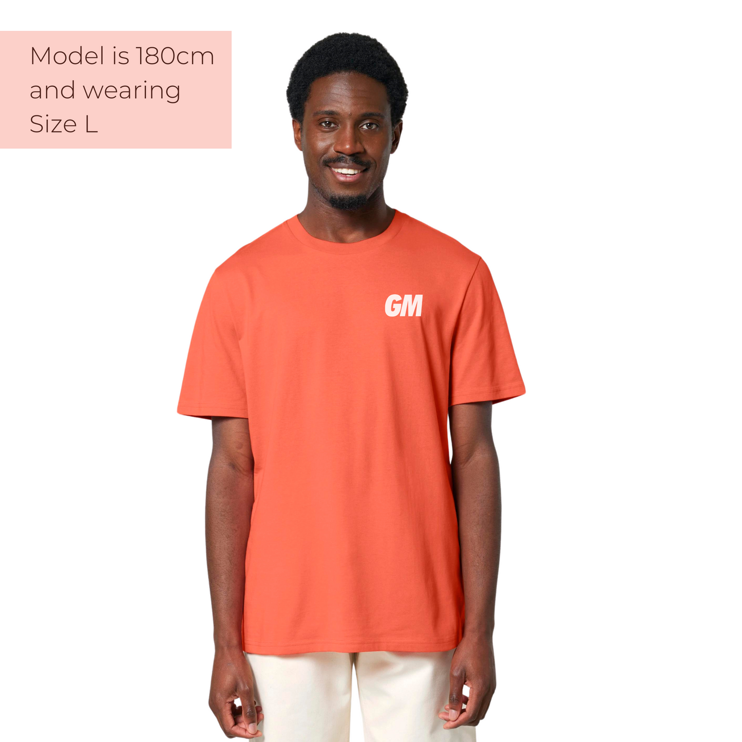 'GM' Regular Fit Bitcoin T-Shirt