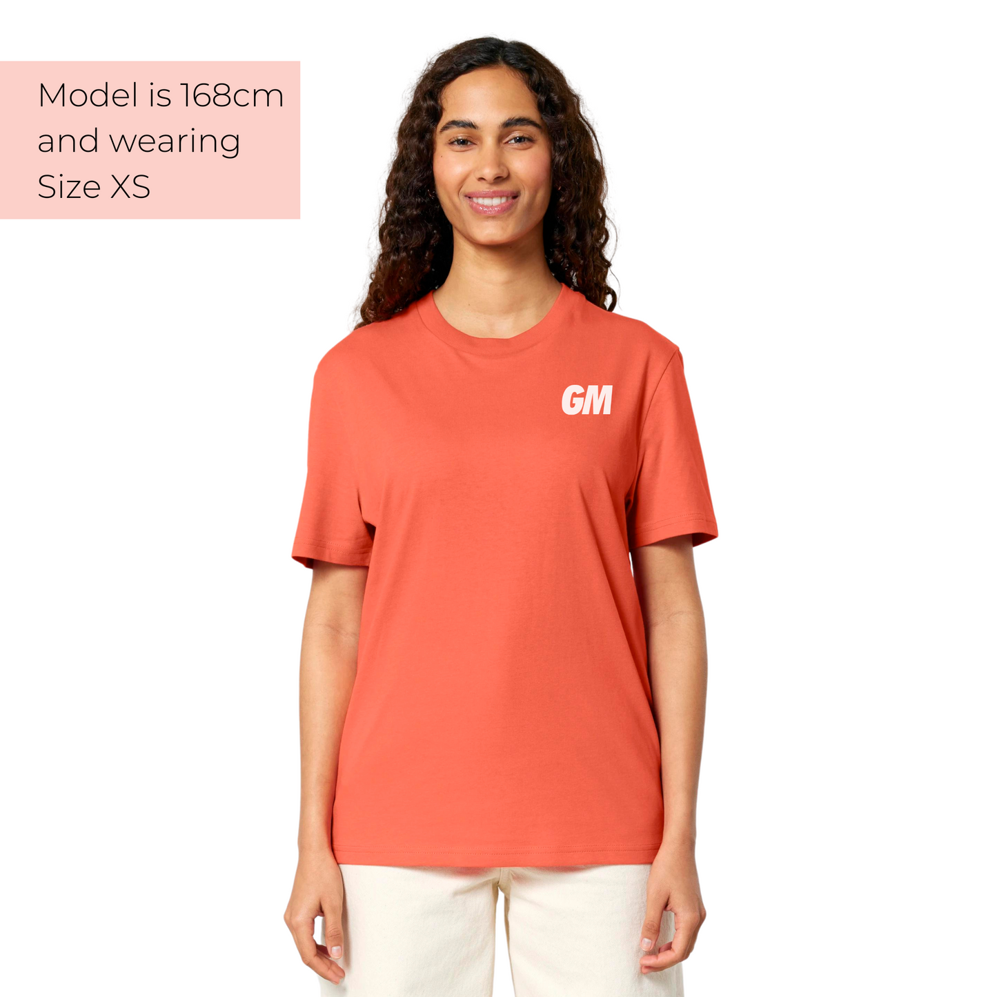 'GM' Regular Fit Bitcoin T-Shirt