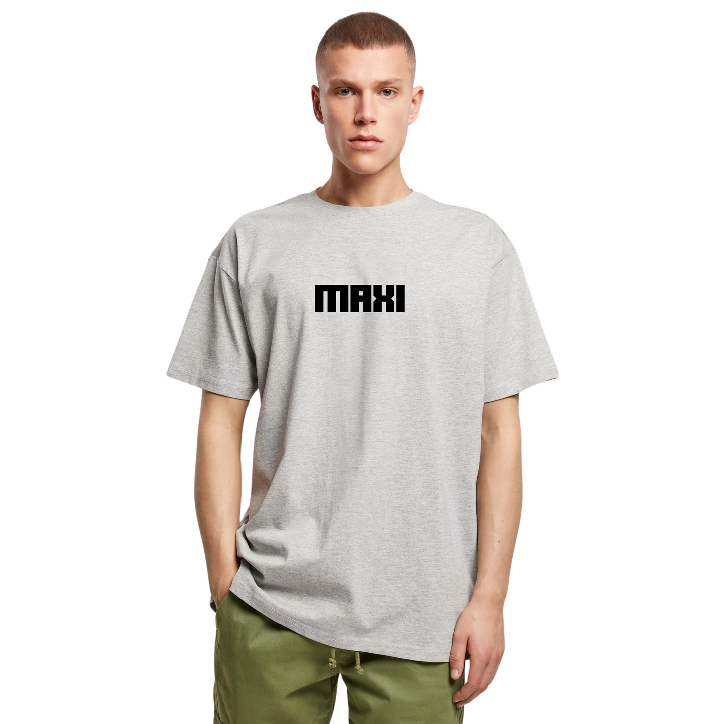 Bitcoin MAXI Oversized Heavy T-Shirt