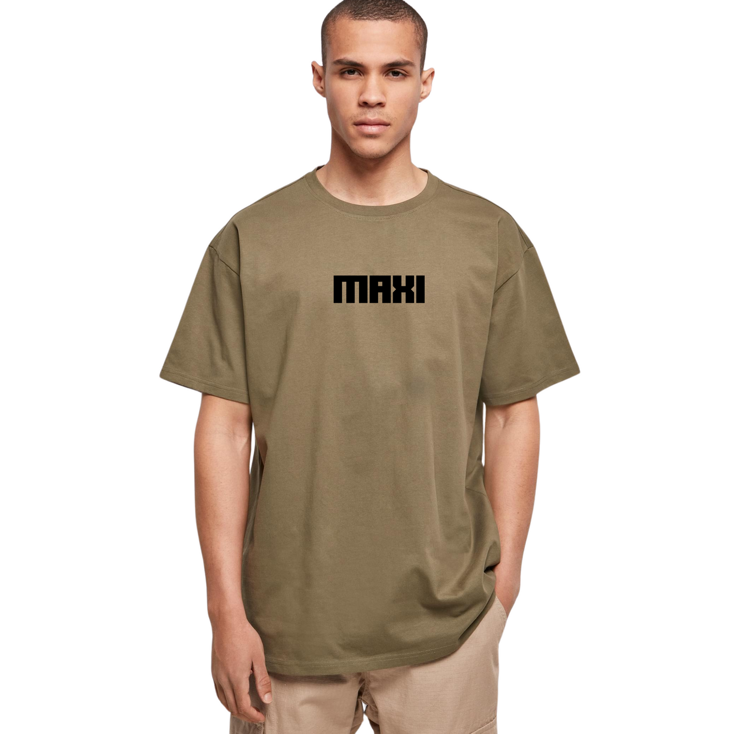 Bitcoin MAXI Oversized Heavy T-Shirt