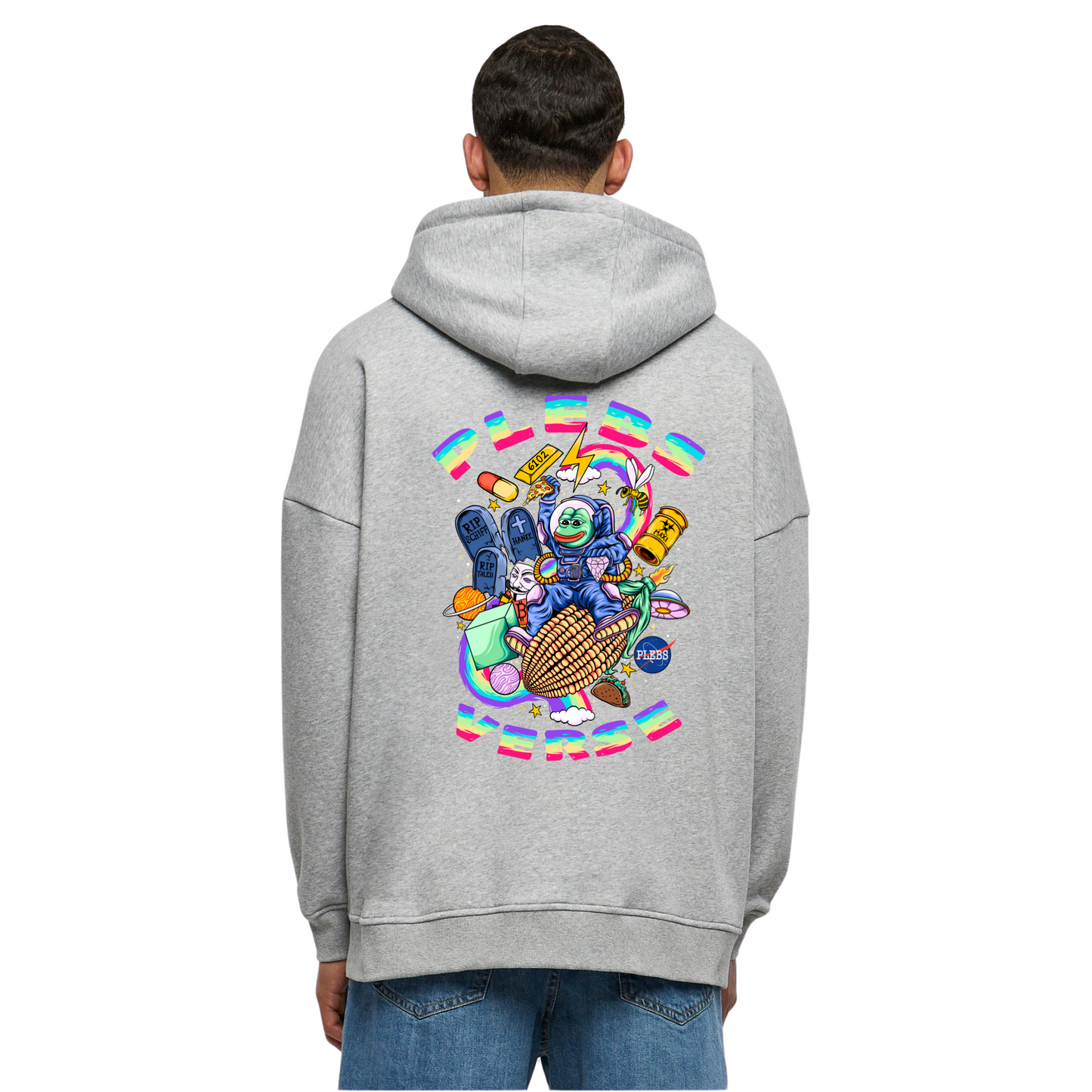 Amongst Plebs Verse Meme Hoodie