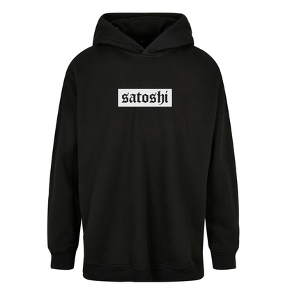 Oversized 'Block' Satoshi Nakamoto Hoodie