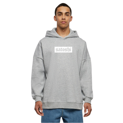 Oversized 'Block' Satoshi Nakamoto Hoodie