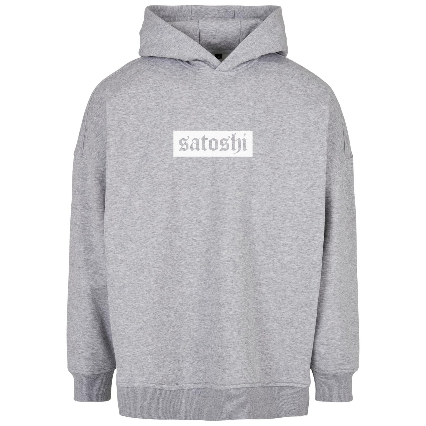 Oversized 'Block' Satoshi Nakamoto Hoodie