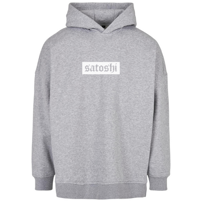 Oversized 'Block' Satoshi Nakamoto Hoodie