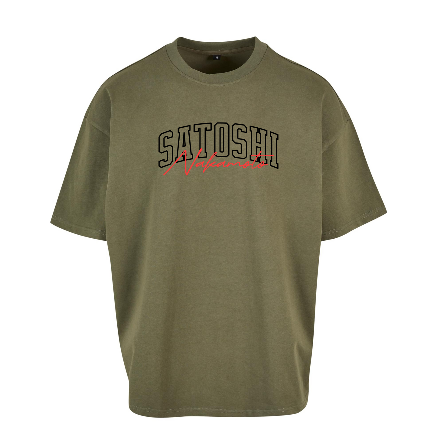 Satoshi Nakamoto Oversized T-Shirt