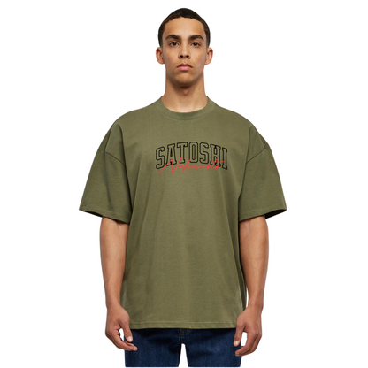 Satoshi Nakamoto Oversized T-Shirt