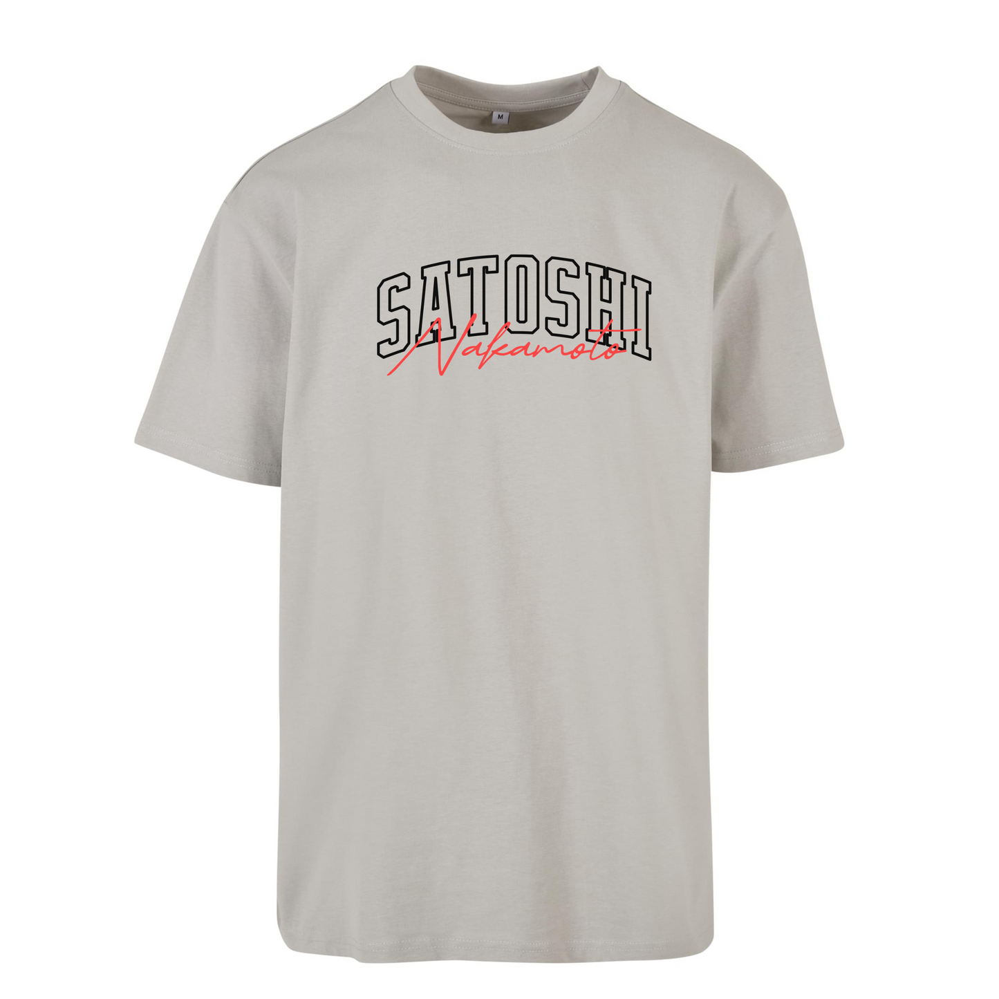 Satoshi Nakamoto Oversized T-Shirt