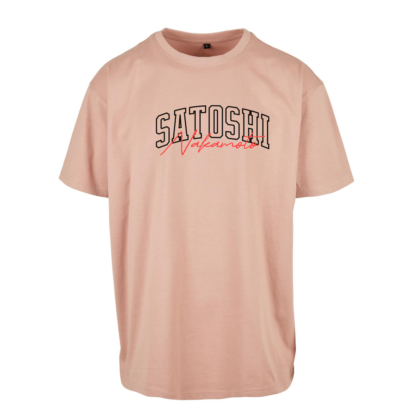 Satoshi Nakamoto Oversized T-Shirt