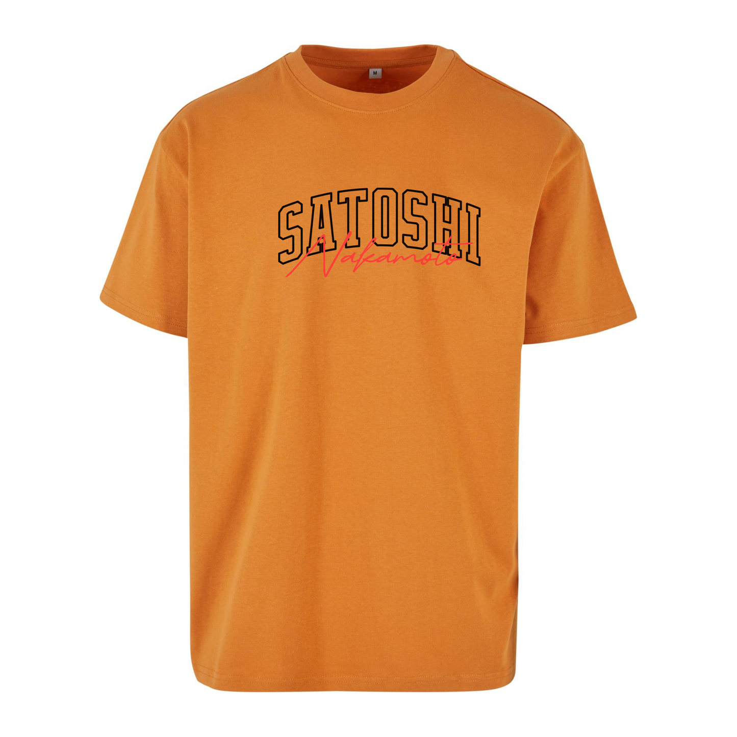 Satoshi Nakamoto Oversized T-Shirt