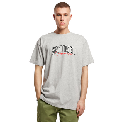 Satoshi Nakamoto Oversized T-Shirt