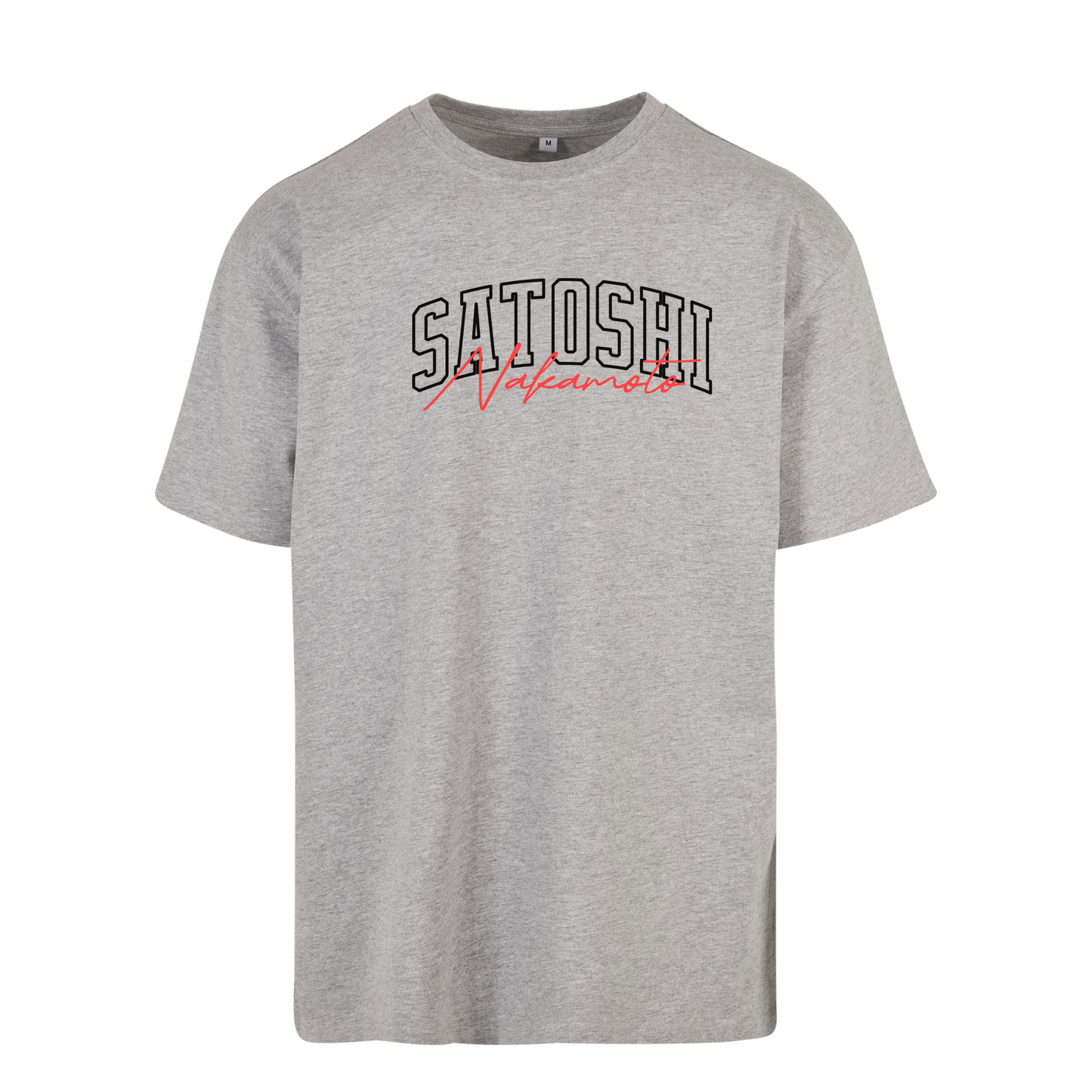 Satoshi Nakamoto Oversized T-Shirt