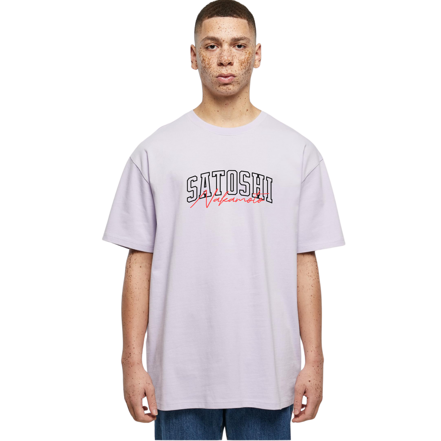 Satoshi Nakamoto Oversized T-Shirt