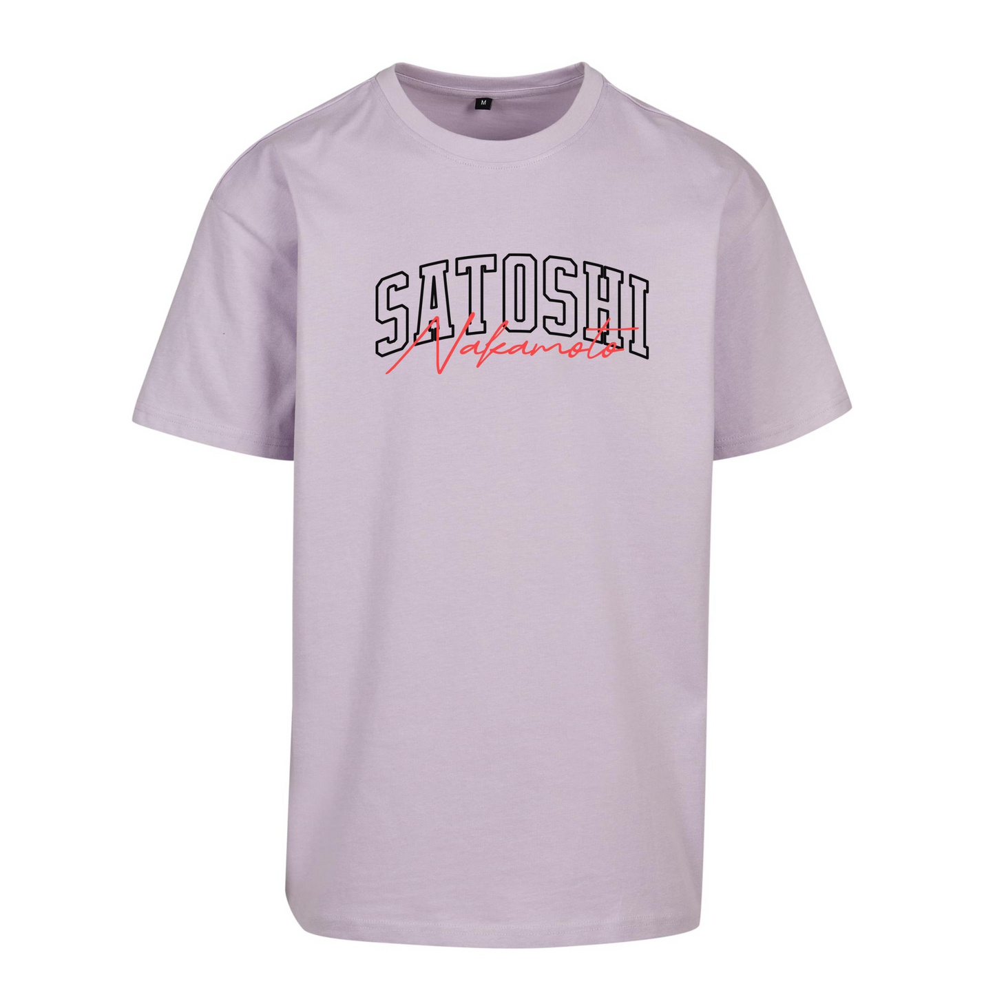 Satoshi Nakamoto Oversized T-Shirt