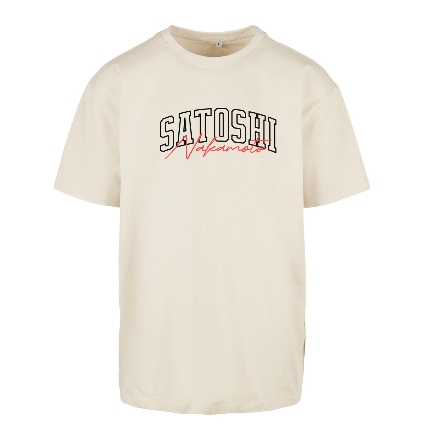 Satoshi Nakamoto Oversized T-Shirt