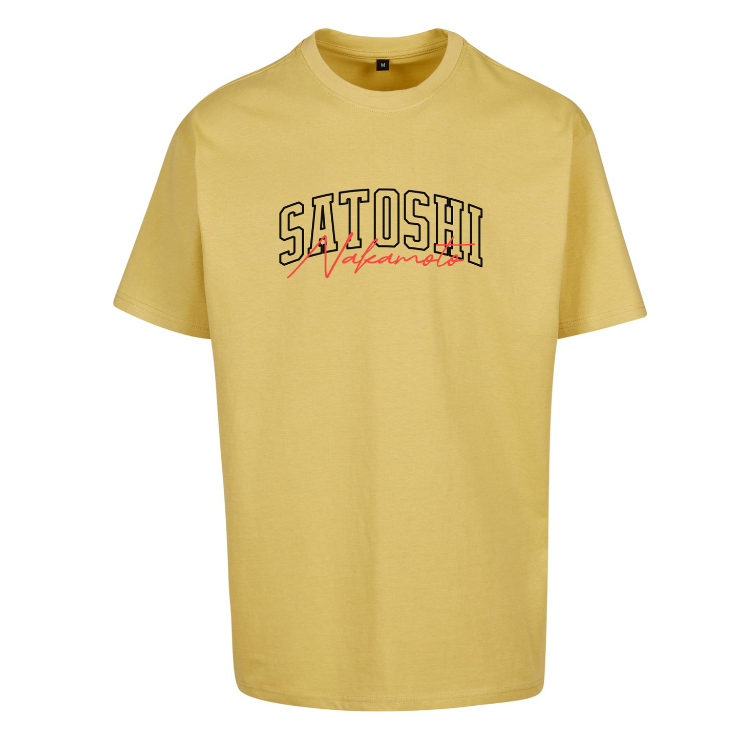 Satoshi Nakamoto Oversized T-Shirt